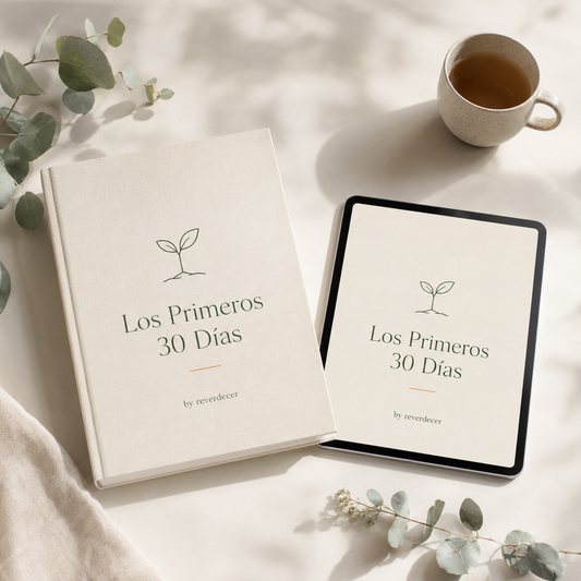 Los Primeros 30 Días — workbook para superar una ruptura